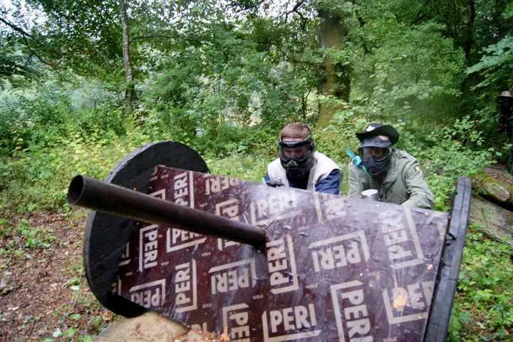 Terrain de jeu Battlefield