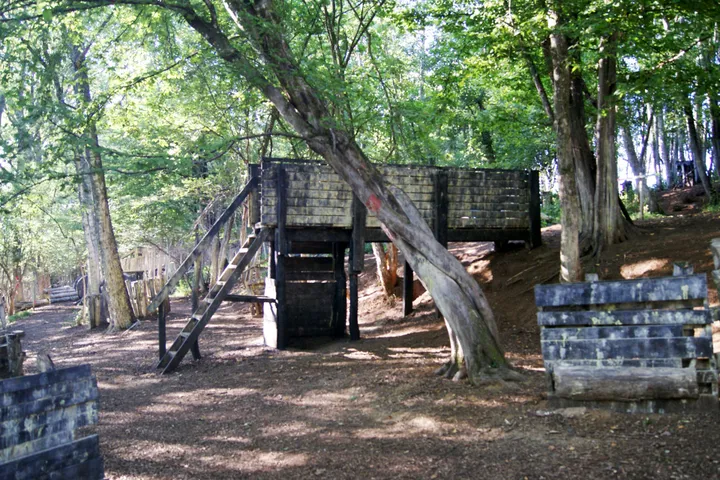 Terrain de jeu Battlefield