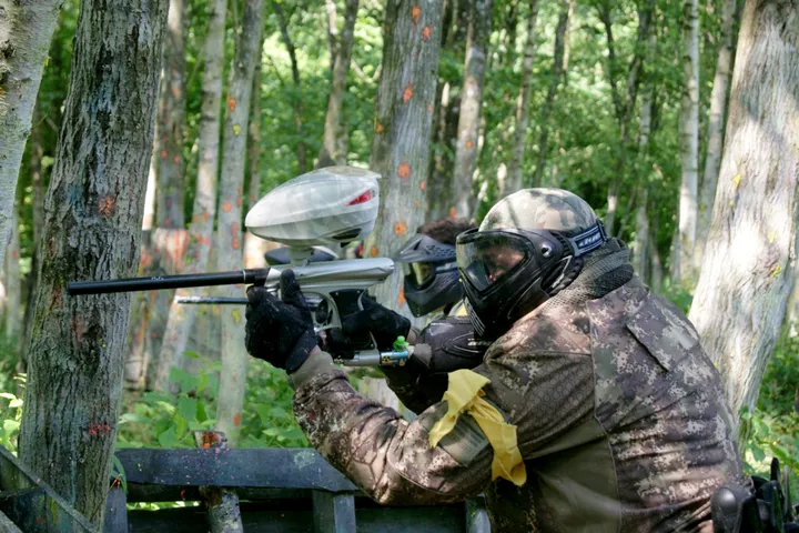 Terrain de jeu Battlefield