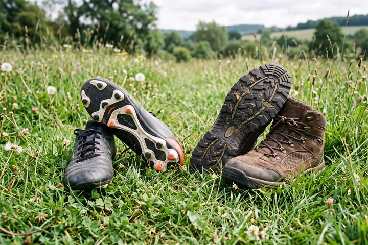 Chaussures adaptées